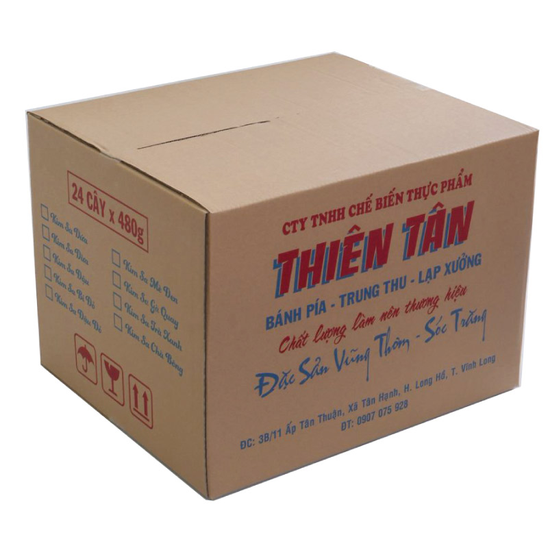 Thùng carton cán màng