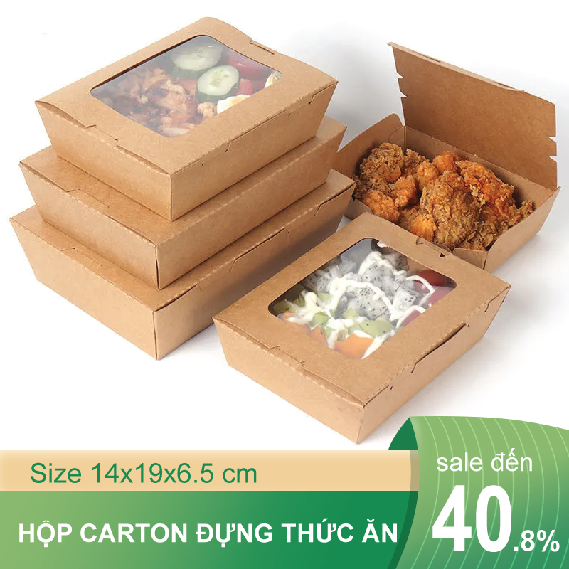 Thùng carton cán màng