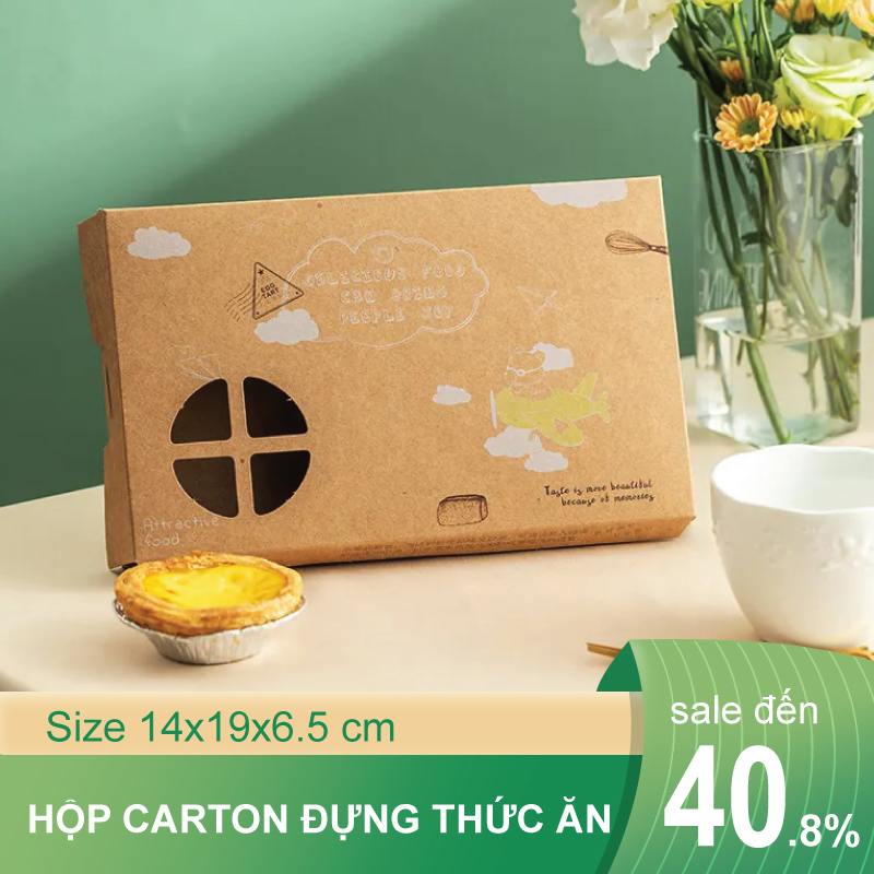 thùng carton cán màng