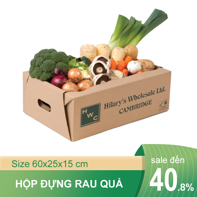 thùng carton cán màng